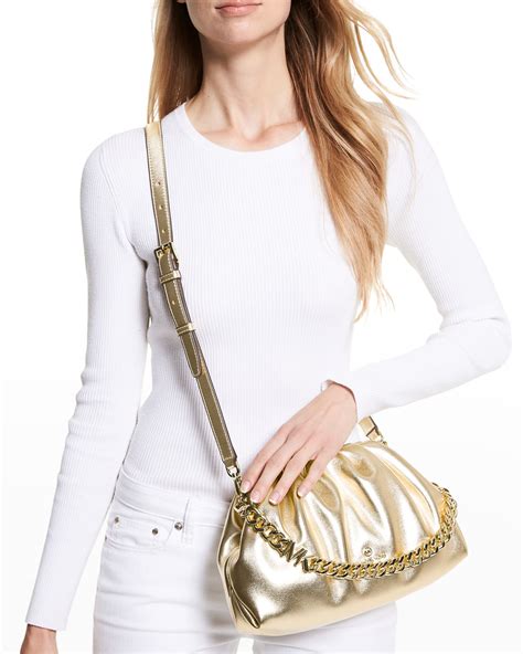 MICHAEL Michael Kors Nola Small Convertible Clutch 